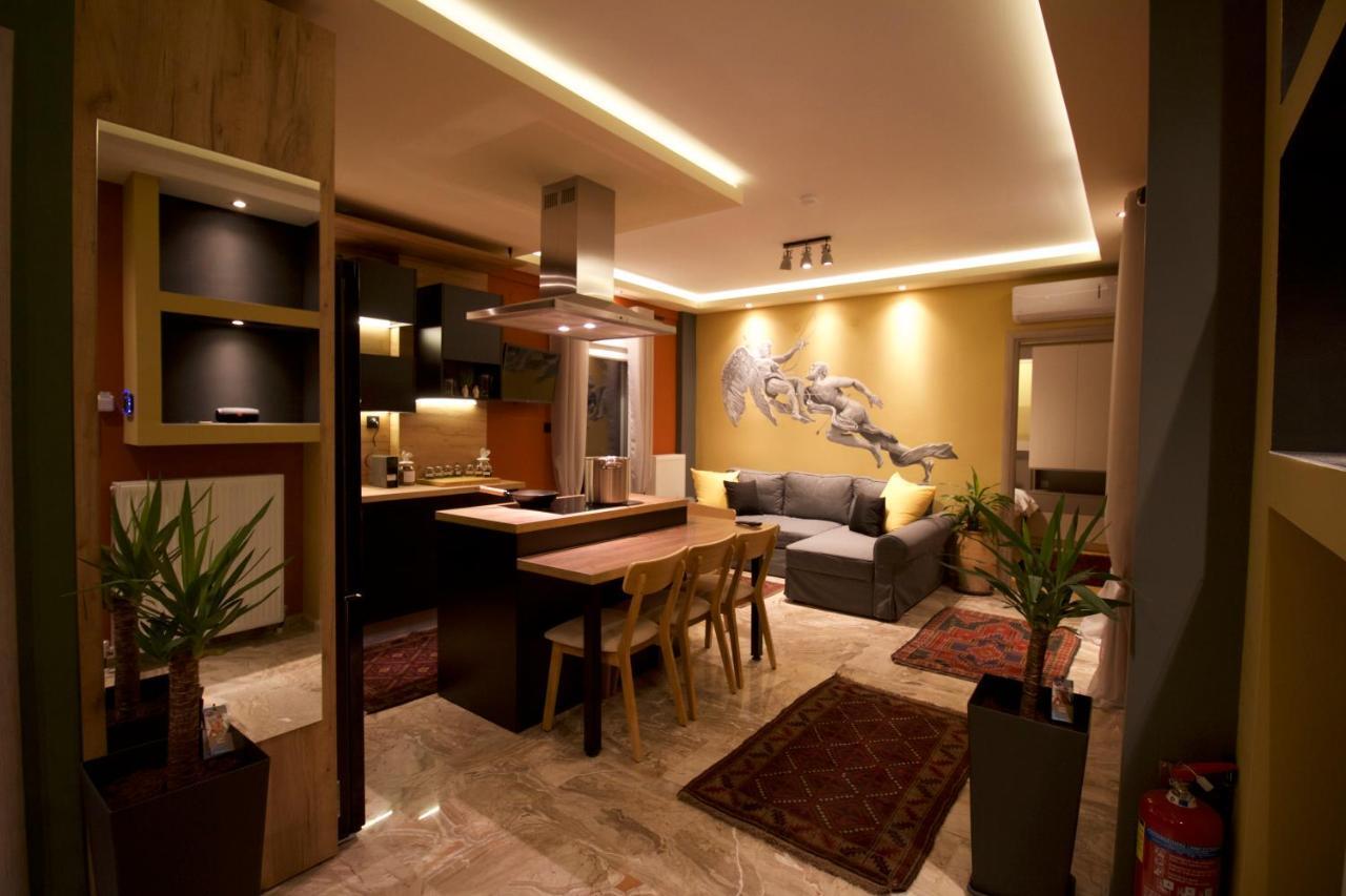 Eros - Luxurious Apartment Soluň Exteriér fotografie