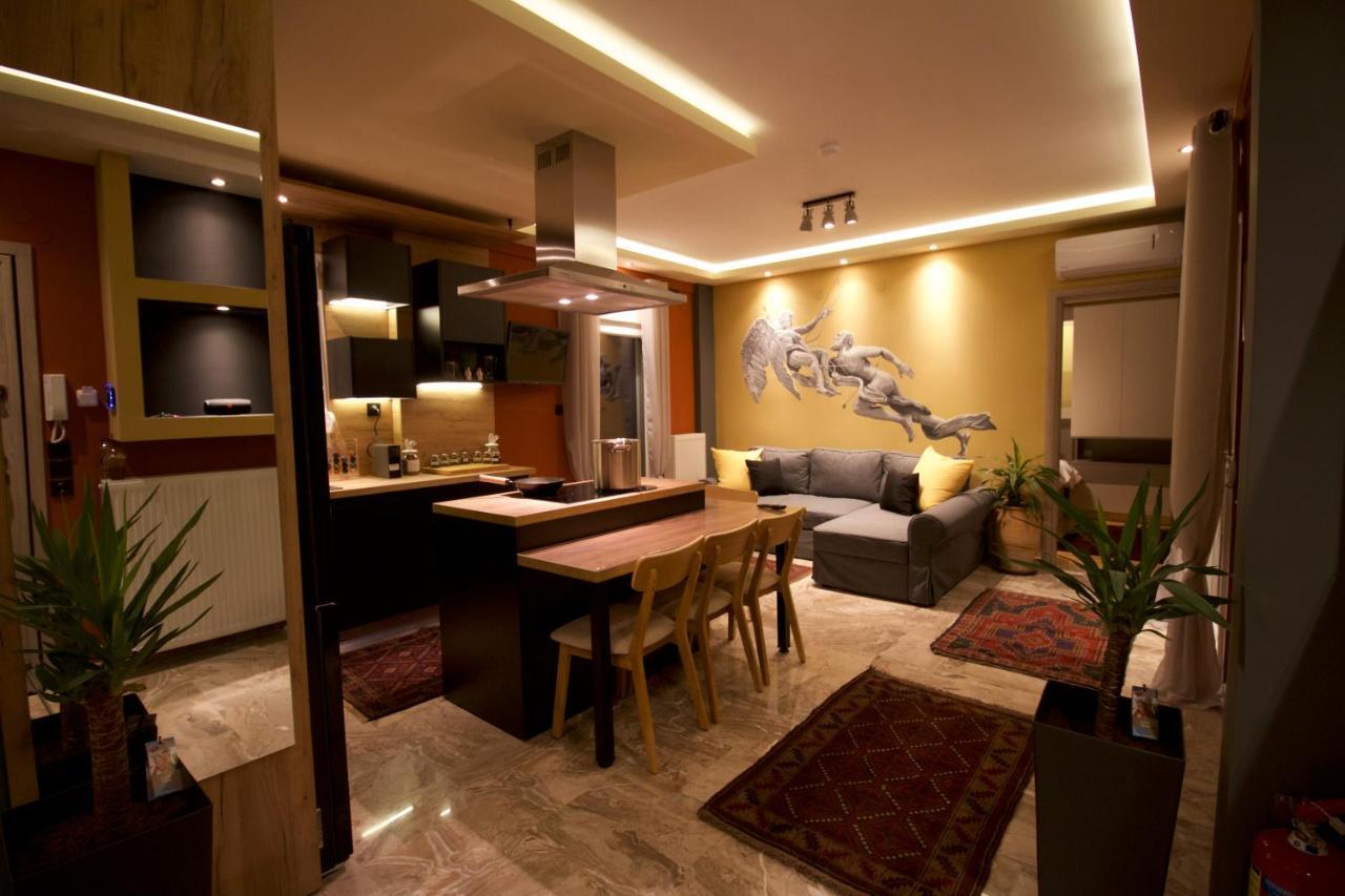 Eros - Luxurious Apartment Soluň Exteriér fotografie